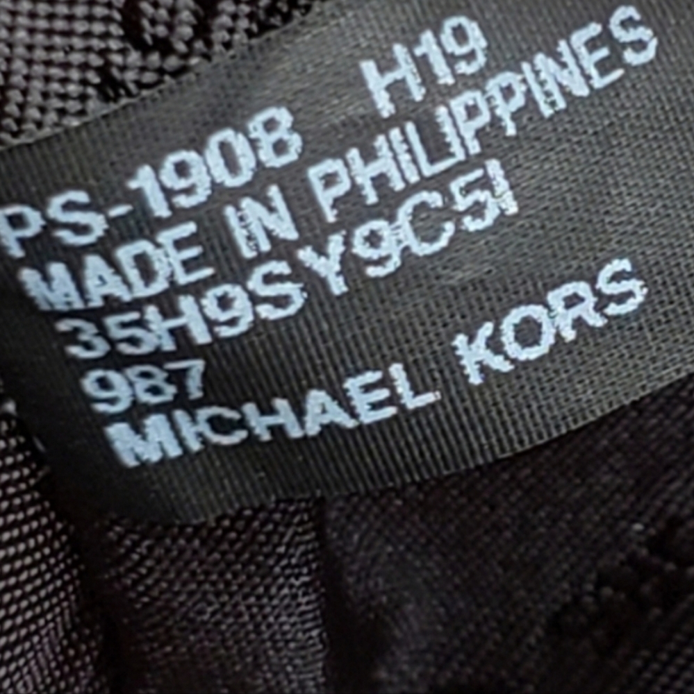 Michael Kors Kenly SM Crossbody Black - Picture 4 of 6